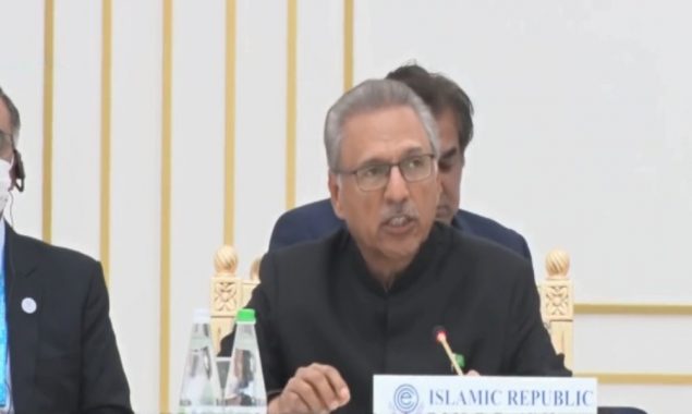 President Alvi calls for unlocking ECO states potential for rapid economic growth