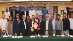 PYMA team visits international trade, industrial fair