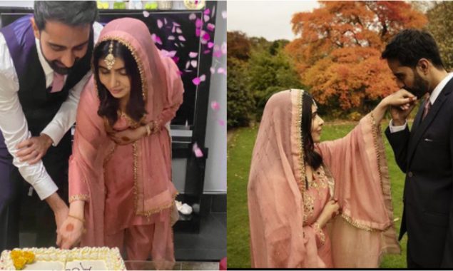 Asser Malik pens a heartfelt note for Malala after tying the knot