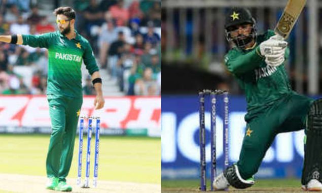 PCB rest Asif Ali, Imad Wasim for first T20I against Bangladesh