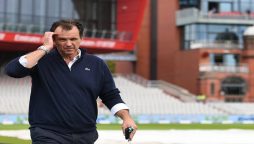 England cricket chief flies to Pakistan to restore relations