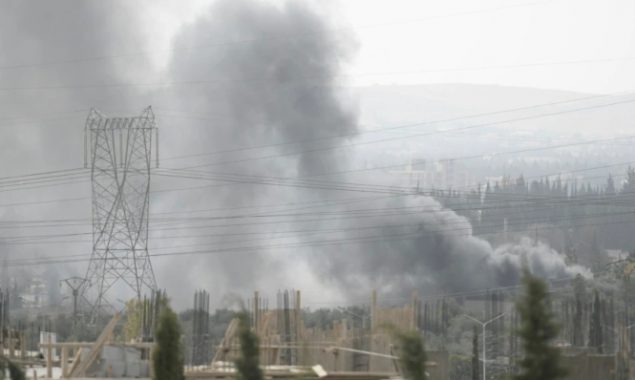 Israeli strikes hit Syria, two soldiers wounded: state media