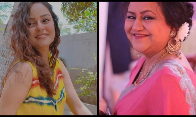 Actress Juvaria Abbasi’s mother passes away