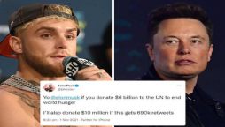 Jake Paul offers a $10million donation with terms that irritate netizens