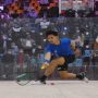 Hong Kong’s Max lee wins first round of 15th CNS Squash championship