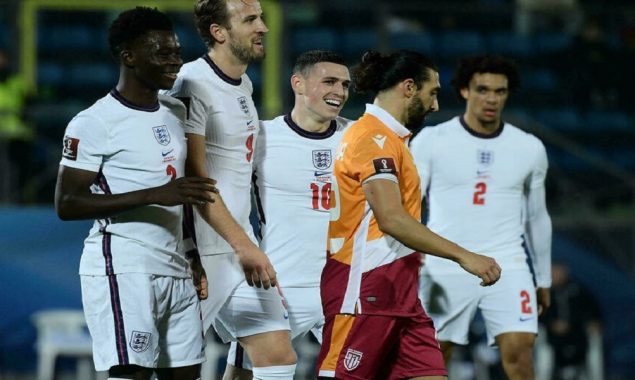 England qualify for World Cup with 10-goal rout of San Marino