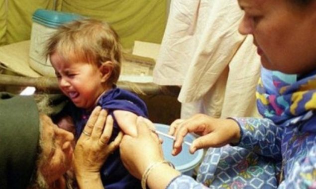 Measles, rubella vaccination team assaulted in Faisalabad