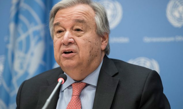 UN chief calls for raising awareness about tsunami threat