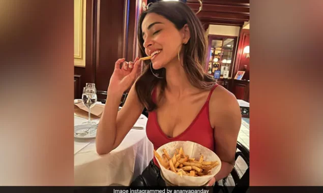 Ananya Panday Wants A “Bouquet Of French Fries”