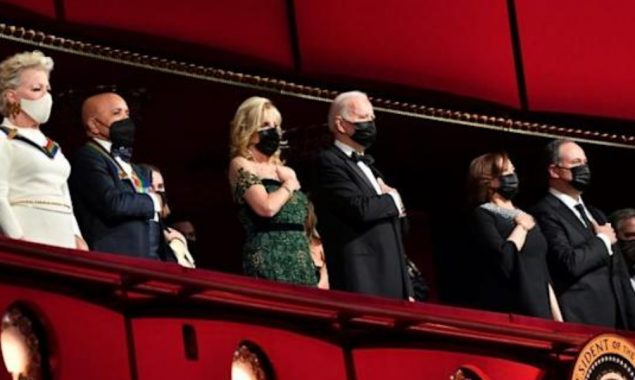 Kennedy Center honors gala returns, with Biden in the house