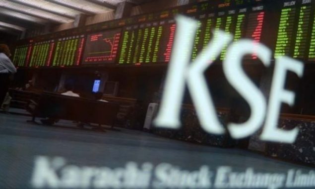 KSE-100 opens bullish today