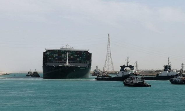 Revenues from Suez Canal may increase 11% in first half of 2022