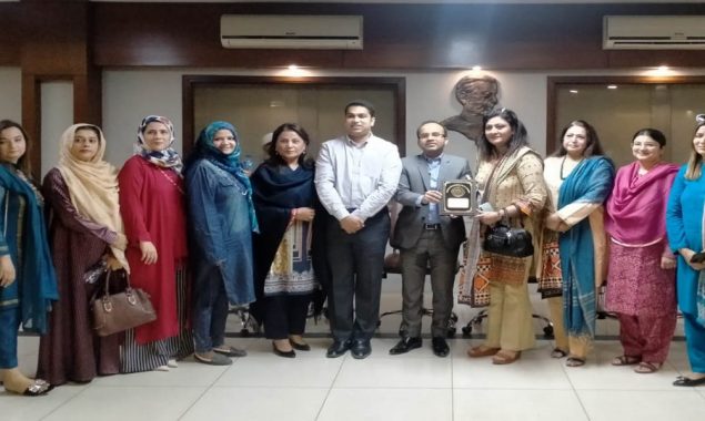 UBG Women Wing Sindh team visits Kati
