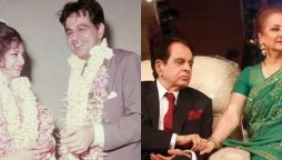 Saira Banu says it’s ‘unimaginable to walk without him’ on Dilip Kumar’s birthday