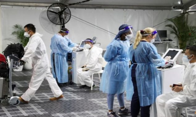 Australia to ramp up booster rollout amid surging Omicron infections