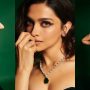 Deepika Padukone stuns fans in a gown with plunging neckline