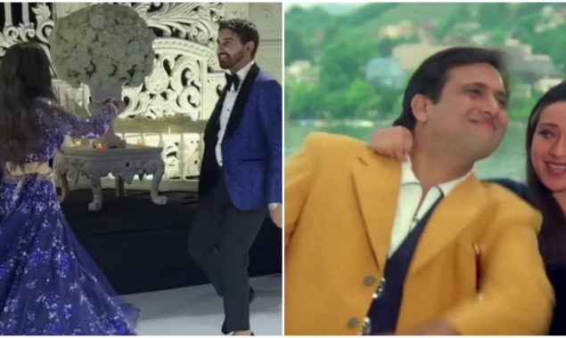 Watch bride and groom flaunts their moves on ‘Sona Kitna Sona Hai’