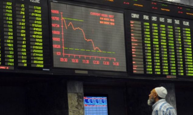 Pakistan stocks down 519.41 points amid profit-taking