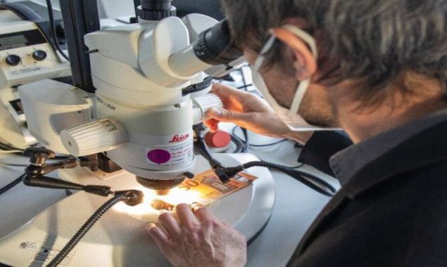 Inside the ECB’s secret lab to sniff out fake euro bills