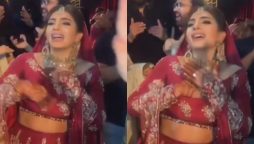 Mariam Ansari danced her heart out at her wedding