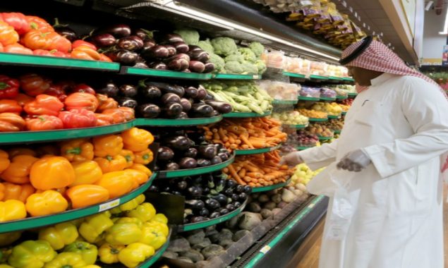 Saudi inflation rate rises for third consecutive month