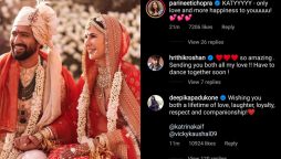 Bollywood stars congratulate Katrina Kaif & Vicky Kaushal on their wedding