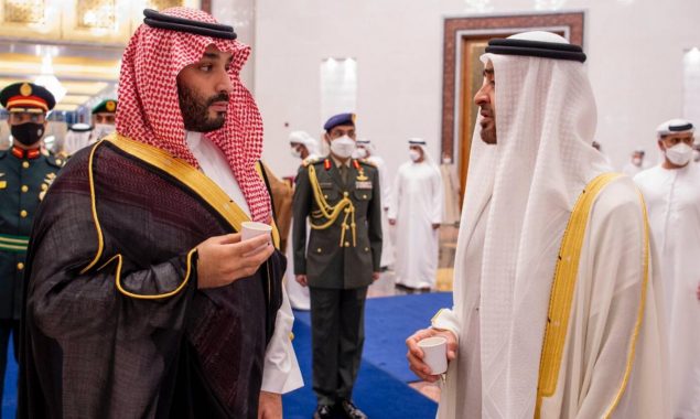 Mohamed bin Zayed, Mohamed bin Salman review bilateral ties, regional issues