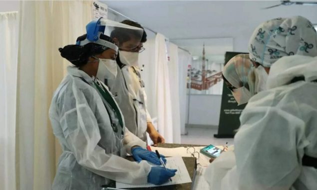 South Africa lifts curfew as Omicron wave subsides