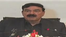 sheikh rashid interior minister