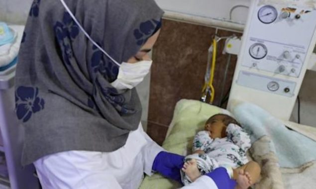 Aid cuts threaten hospitals in Syria rebel enclave