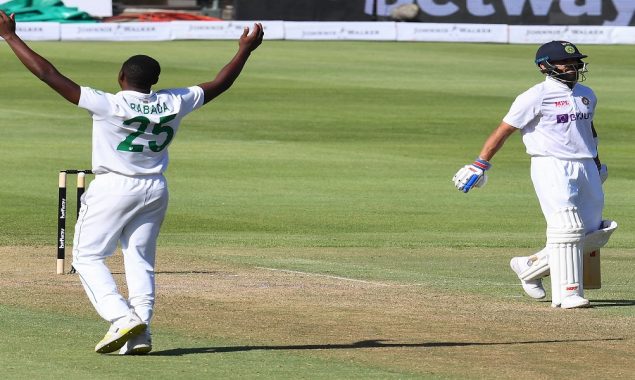 Kohli and Rabada fight out heavyweight duel in series-deciding Test