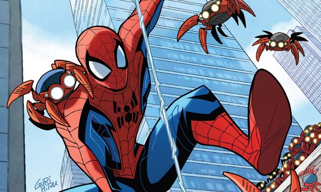 A single page from the original 1984 Spider Man comic sells for a whopping $3.36 million