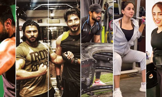 Fitness goals: celebrities who will inspire you to get fit