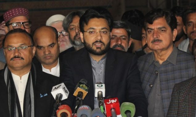 PMLN, PPP maintain secret bank accounts to legalise black money: Farrukh Habib