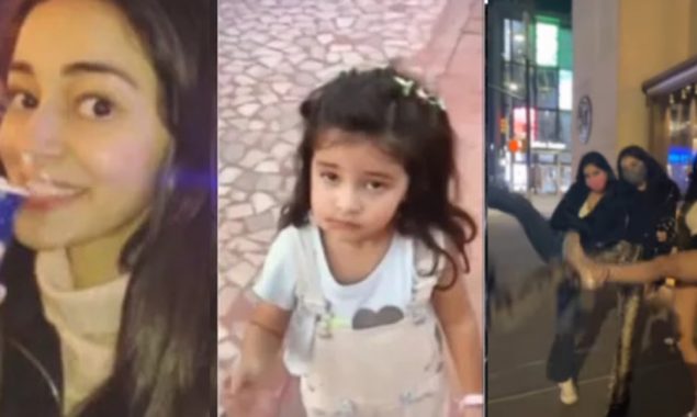 Watch Ananya Pandey drops unseen videos of her journey