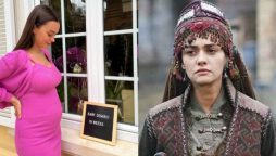 Ertugrul actress Hande Soral aka Ilbilge Hatun flaunts her baby bump