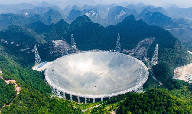 China's FAST telescope