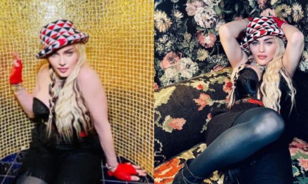Madonna’s ski trip gives off major vacation vibes