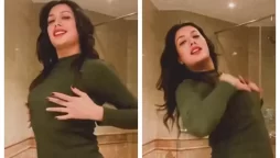 Throwback: Mehwish Hayat’s SIZZLING Dance Video sets internet ABLAZE