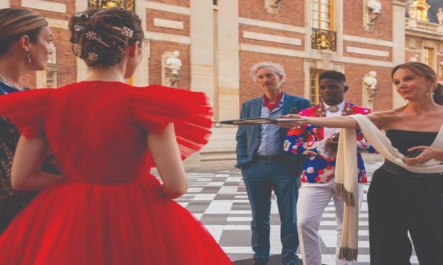 Emily in Paris, but still the same old american