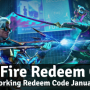 Garena Free Fire Redeem Codes for January 31 2022