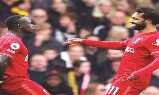 Liverpool stars on track for Africa final showdown