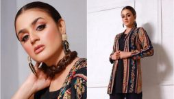 Hira Mani looks elegant in recent photo shoot