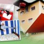 Visitors baffled: To see an Upside-down house in Colombia