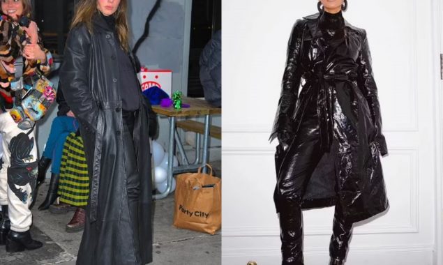 Julia Fox takes inspiration in dressing from Kim Kardashian for her son’s birthday party