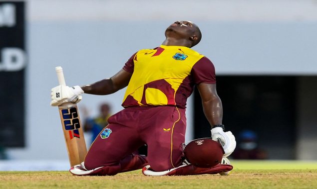 Powell helps West Indies to T20 win over England