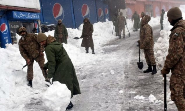 Rescue, relief operation underway to evacuate stranded tourists in Murree