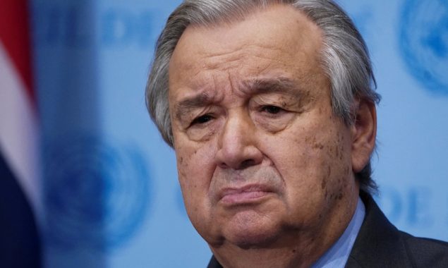 UN chief asks Putin to bring troops back to Russia