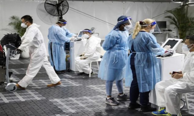 Australia’s COVID-19 case numbers continue to rise amid call for vaccine rule unity