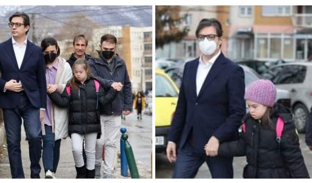 Macedonian President reacts after a girl with Down syndrome gets bullied